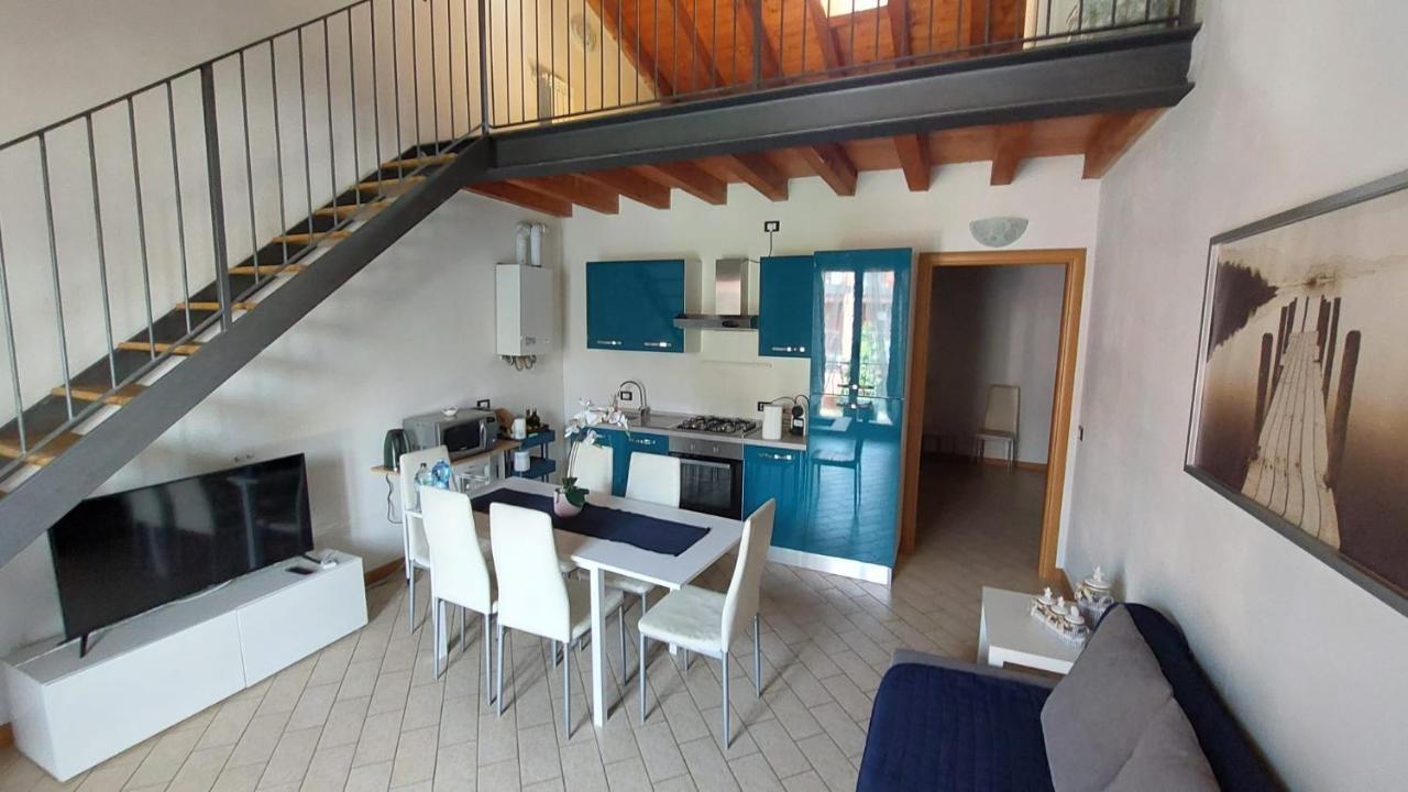Appartamento Loft regia antica Lonato Esterno foto